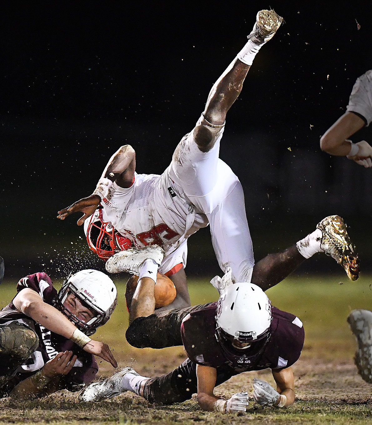 Bremond vs Iola FB
